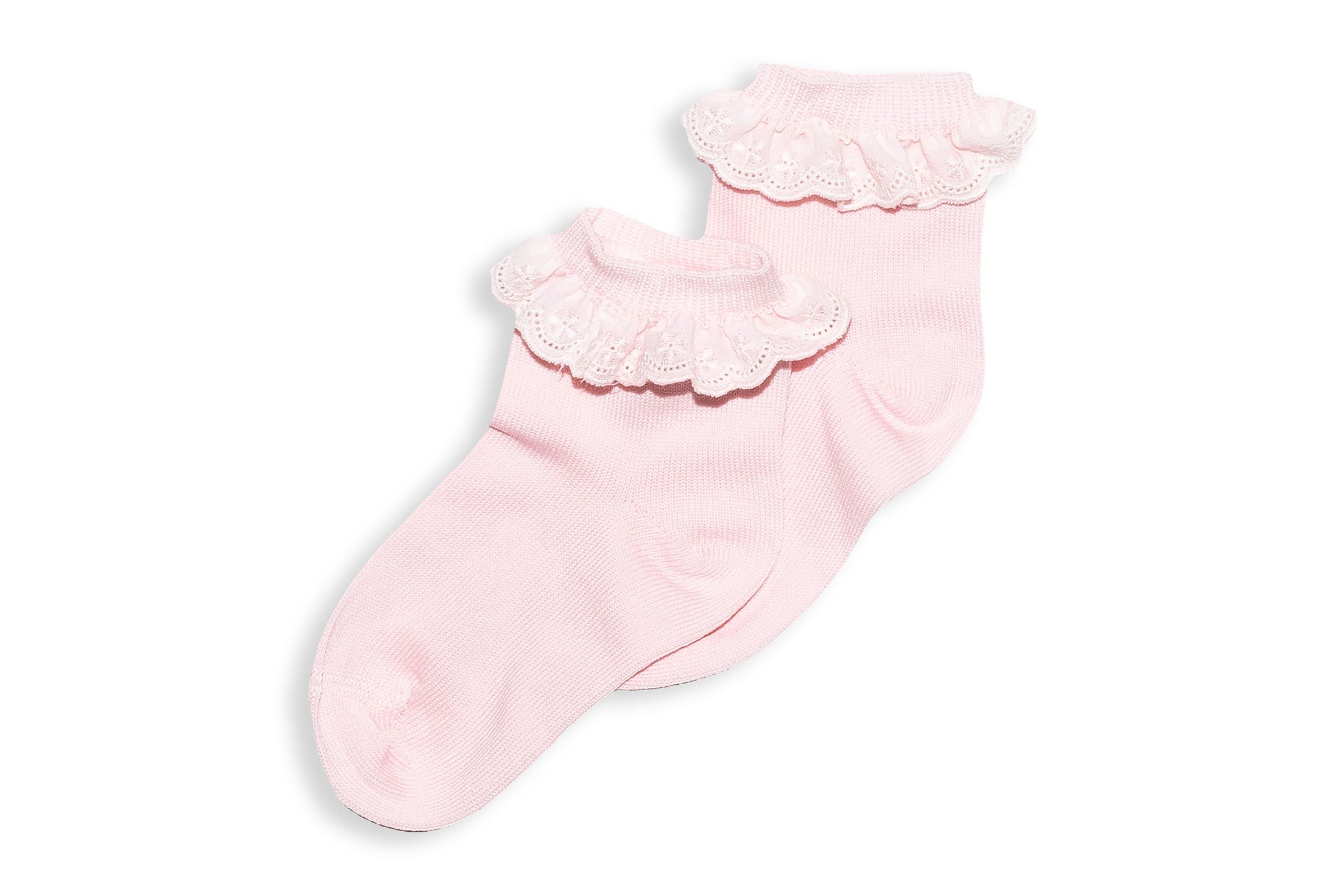 Girls Lace Socks - Short