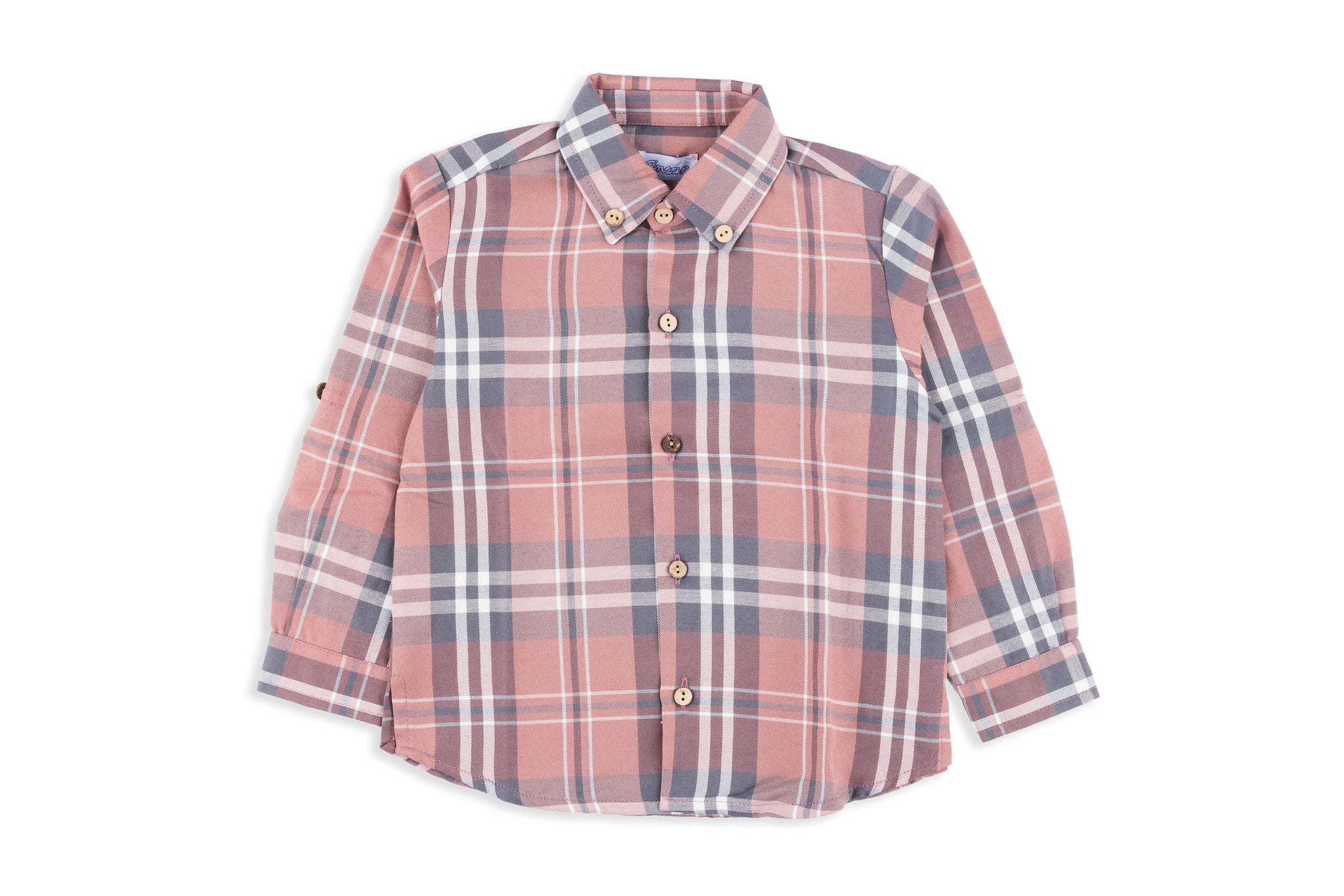 Toddler Boys Burberry store Button Down Shirt