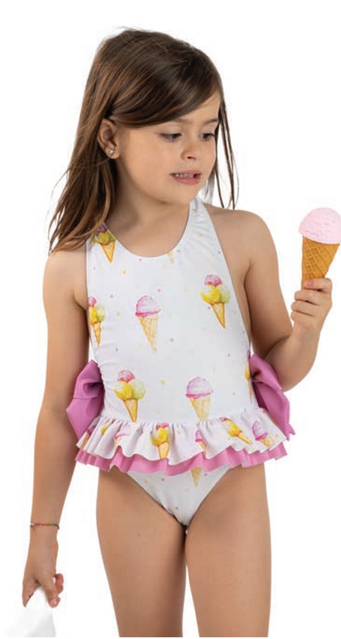 Ice cream swimming costume on sale