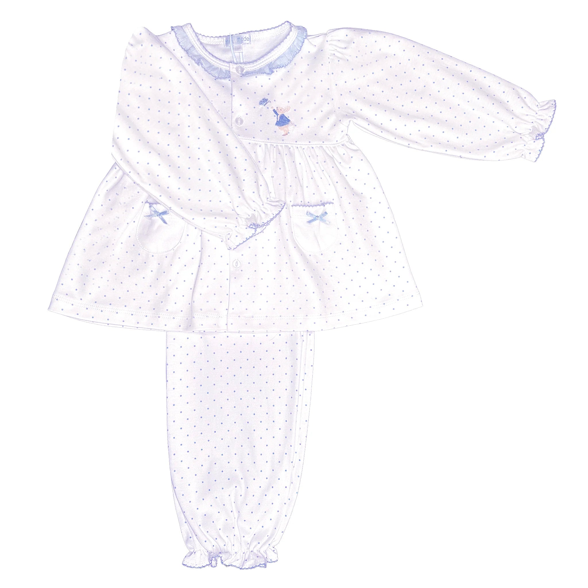 Peter Rabbit Girls Pajamas