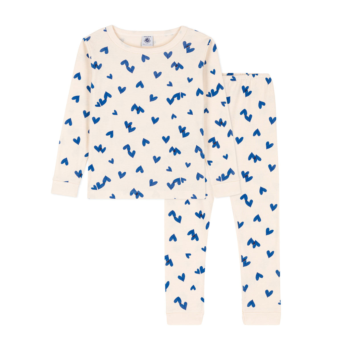 Petit bateau 2024 heart pajamas