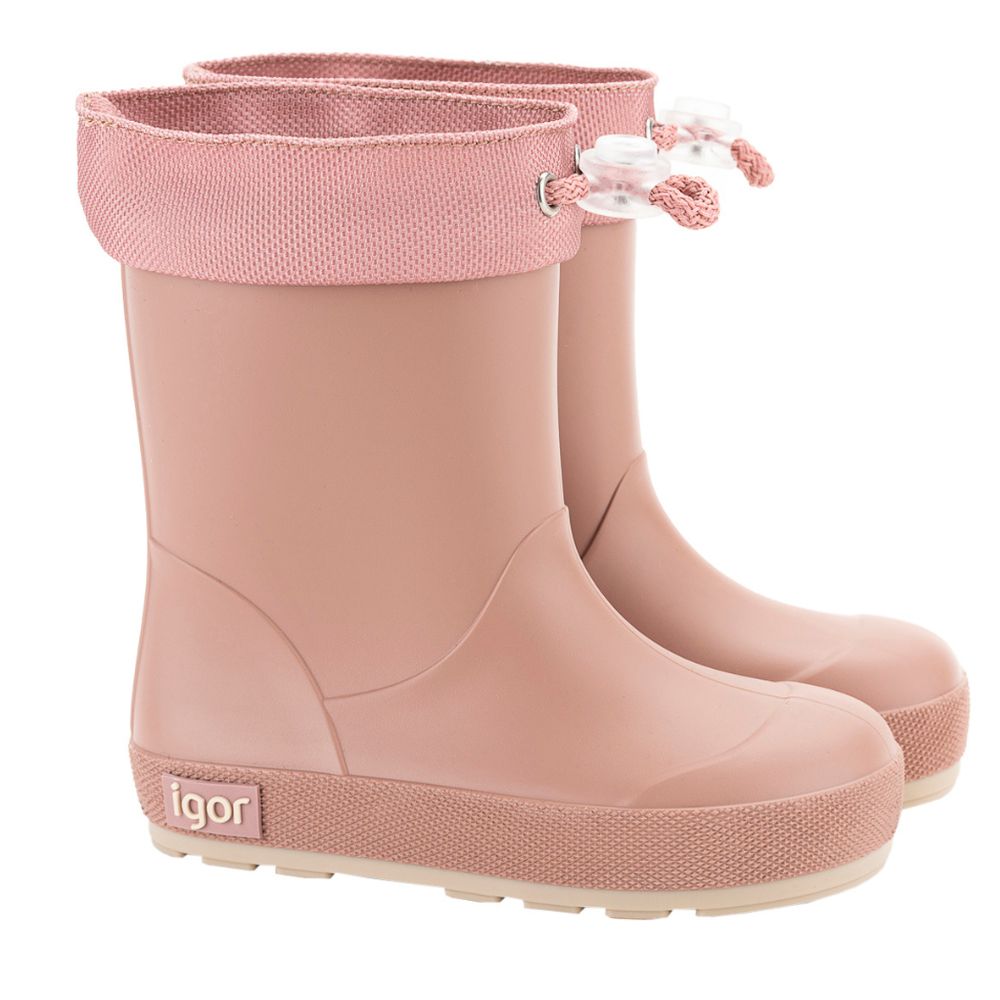 Igor Yogi Cuello Pink Rainboots