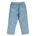 These rain corduroy bowie pants in blue are the perfect addition to your little one's wardrobe this Fall!