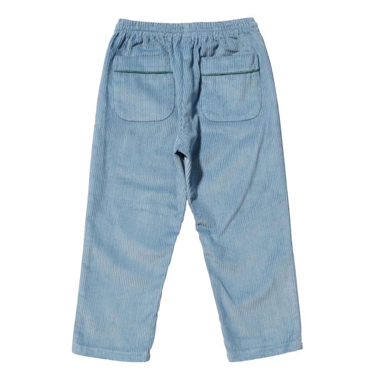 These rain corduroy bowie pants in blue are the perfect addition to your little one's wardrobe this Fall!