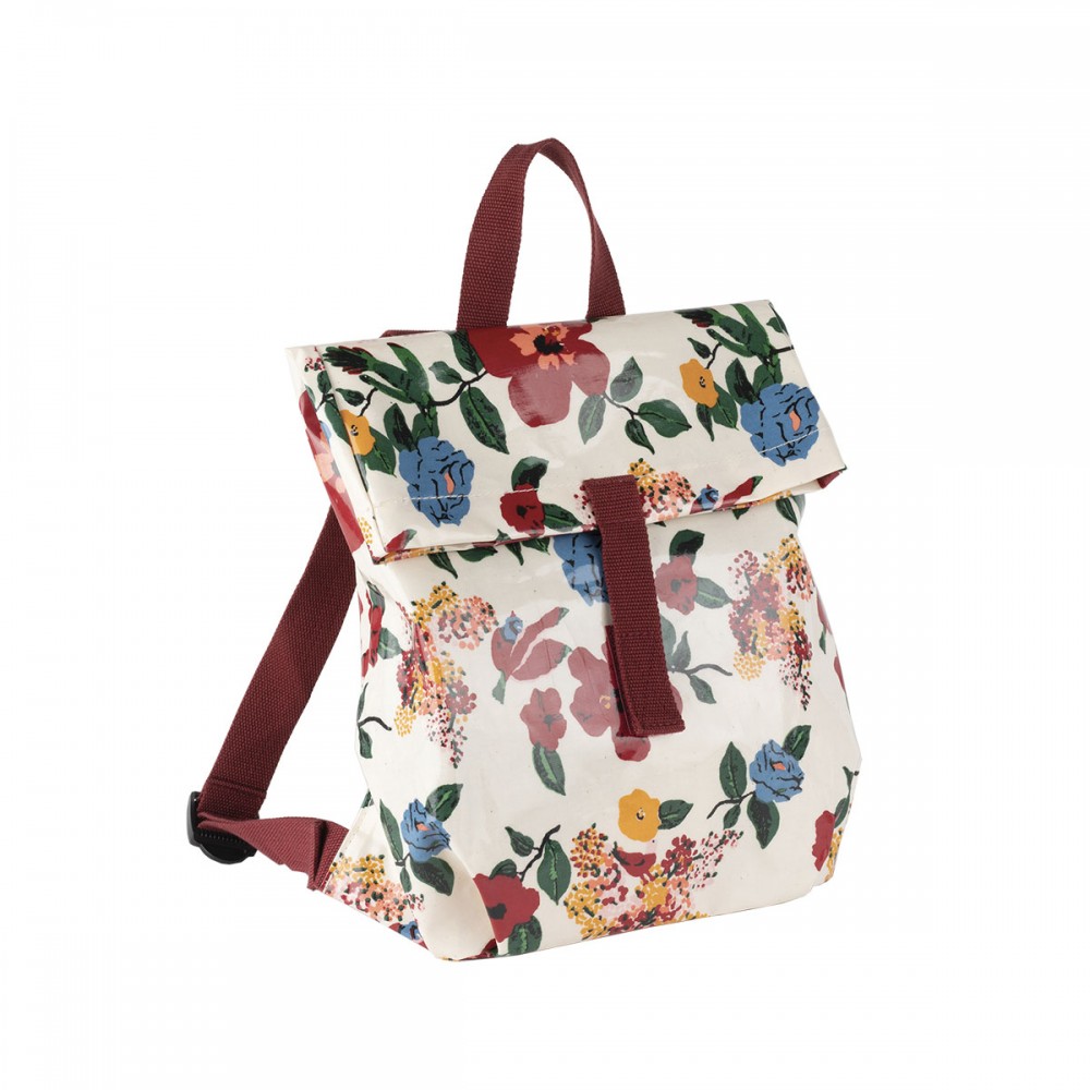 Hibiscus Backpack Mini-Messenger – Bea Colette